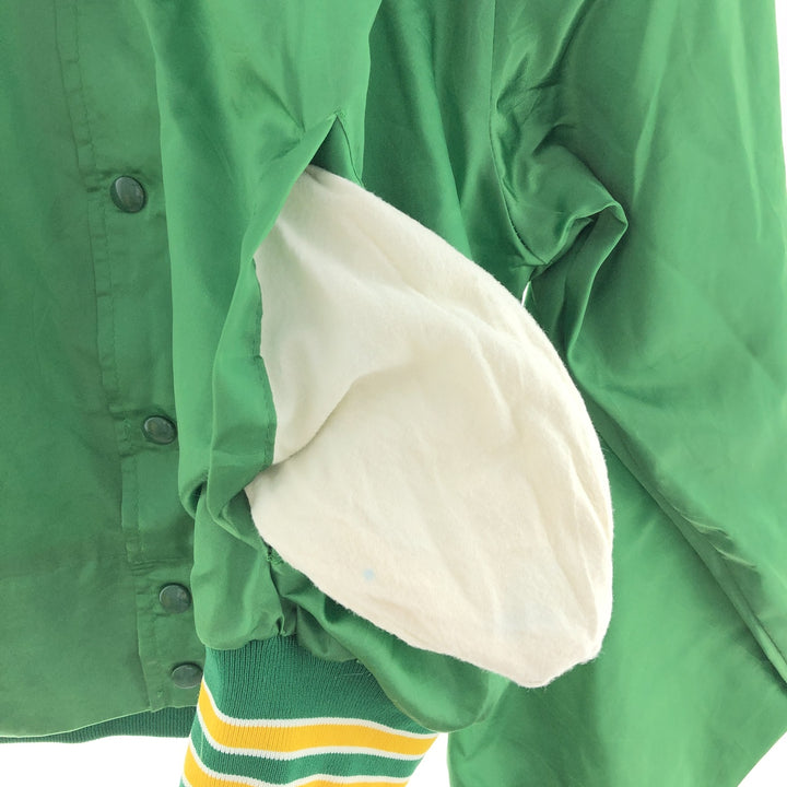 90'S Champion Notre Dame University College Varsity Jacket Award Jacket Made in USA Men's XL /eaa390450