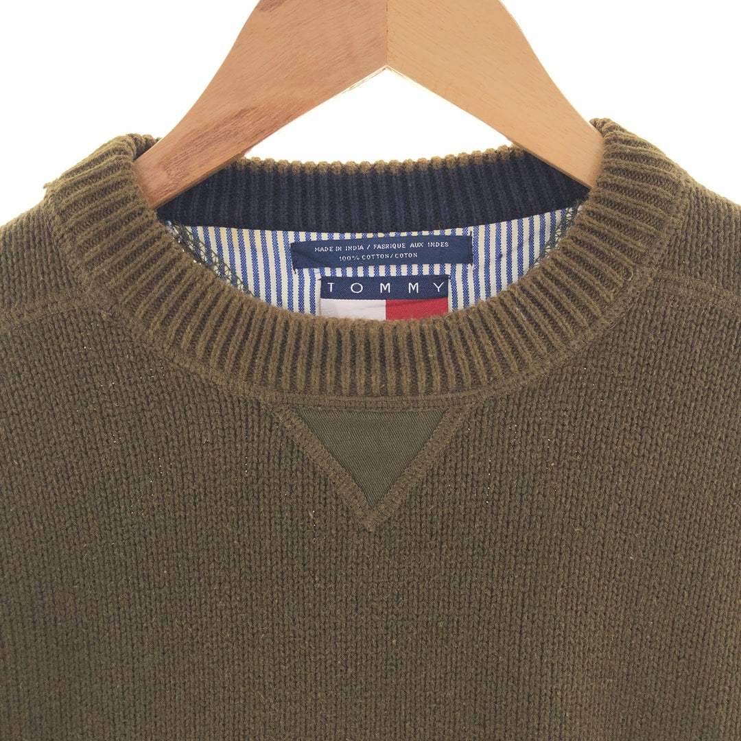 90'S Tommy Hilfiger Cotton Knit Sweater Men's L Vintage /eaa390506