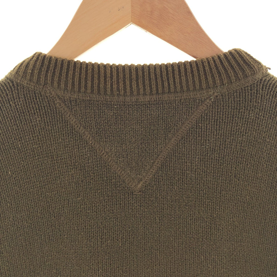 90'S Tommy Hilfiger Cotton Knit Sweater Men's L Vintage /eaa390506