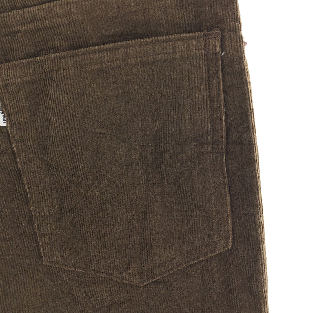 80'S Levi's 517-1529 Flare Cut Corduroy Pants Made in USA Men's W30 Vintage / eaa390544