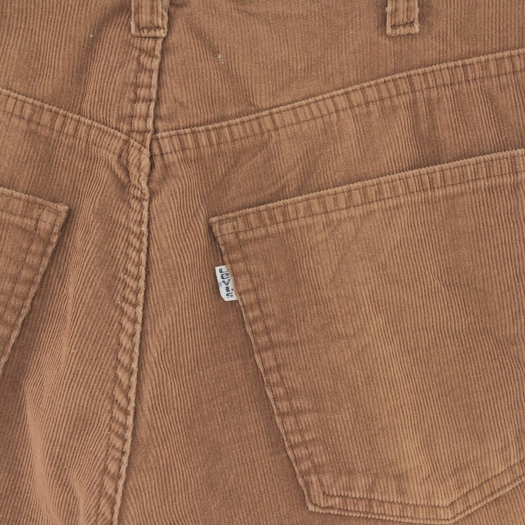 80's Levi's 519-1525 Corduroy Pants Men's W33 Vintage / eaa390556