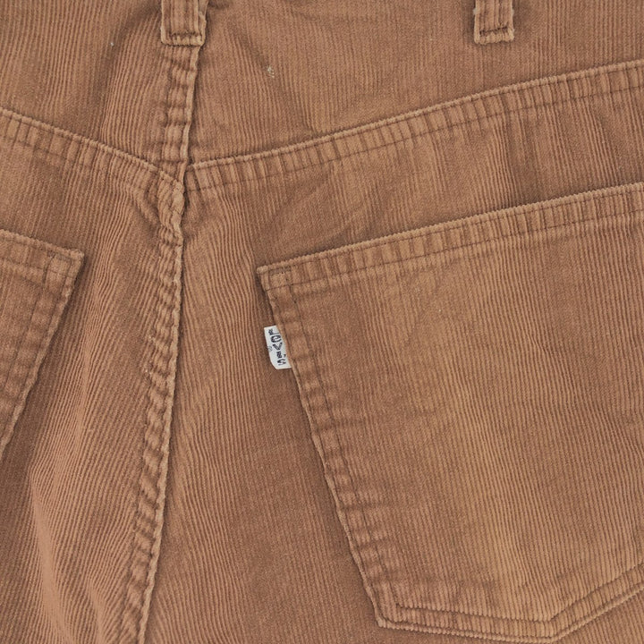 80's Levi's 519-1525 Corduroy Pants Men's W33 Vintage / eaa390556