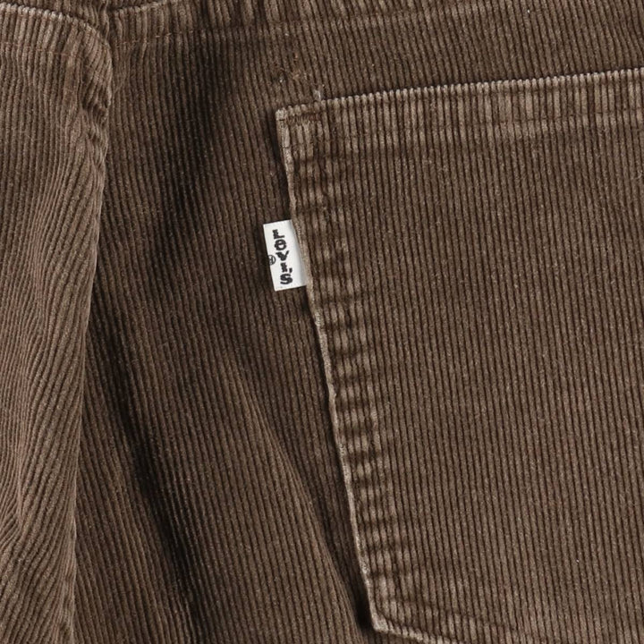 70'S Levi's 646-1529 Flare Cut Corduroy Pants Men's W36 Vintage / eaa390565