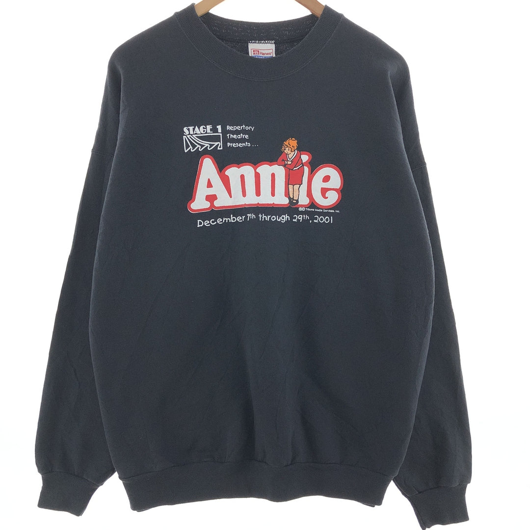 00'S Hanes ONEITA Annie Printed Sweatshirt Trainer Made in Mexico Men's XL /eaa390573