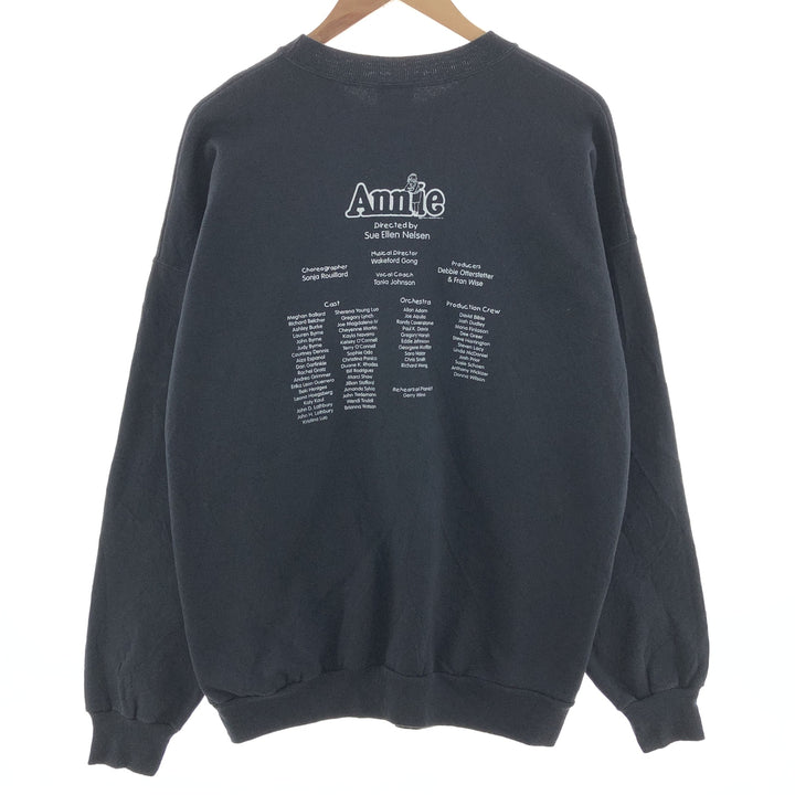 00'S Hanes ONEITA Annie Printed Sweatshirt Trainer Made in Mexico Men's XL /eaa390573