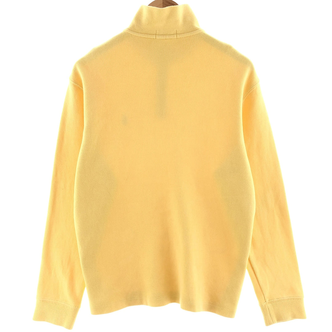 Ralph Lauren POLO RALPH LAUREN Cotton knit half zip sweater Men's M /eaa390578