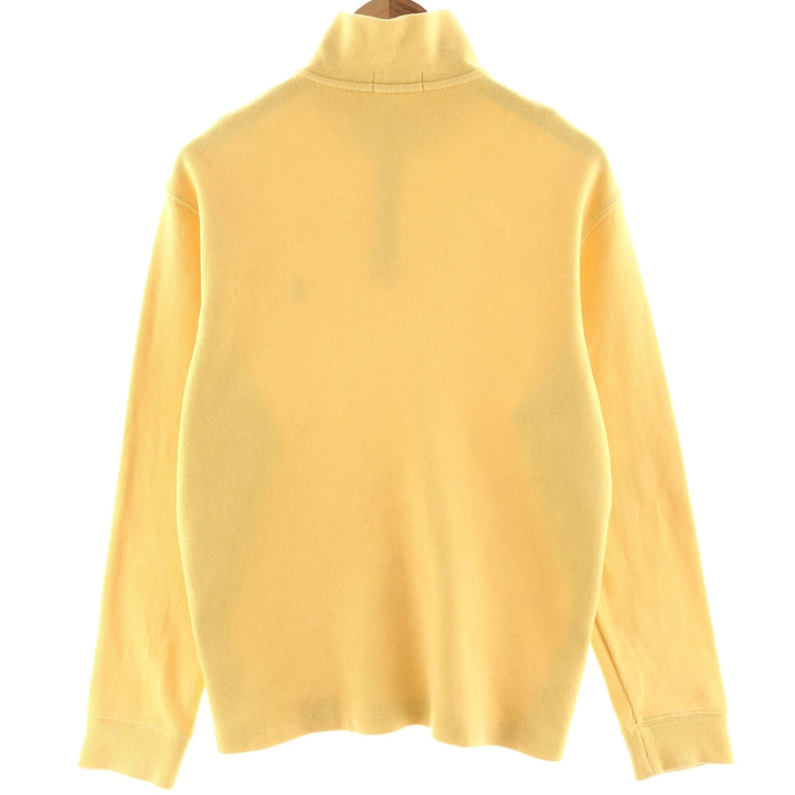 Ralph Lauren POLO RALPH LAUREN Cotton knit half zip sweater Men's M /eaa390578