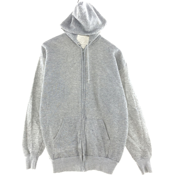 90'S Sweat Full Zip Hoodie Made in USA Men's L Vintage /eaa390589