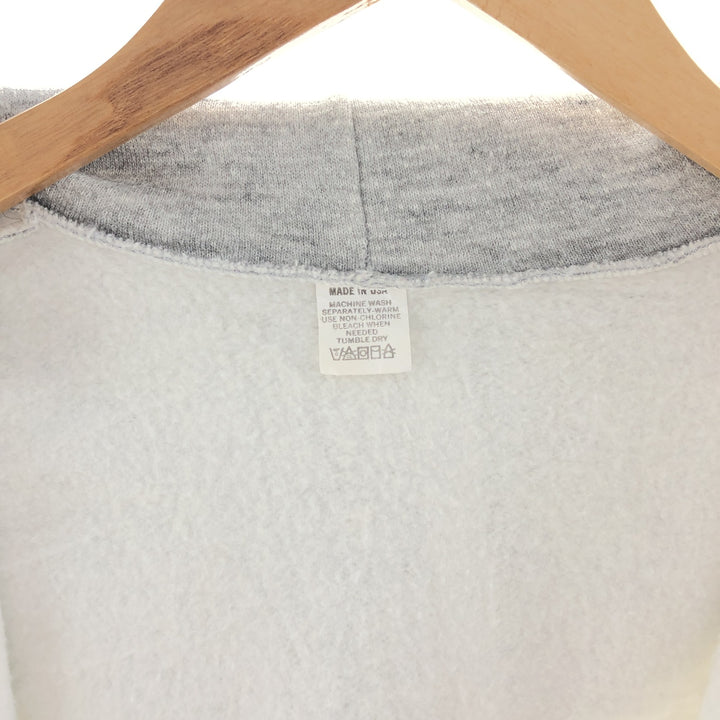 90'S Sweat Full Zip Hoodie Made in USA Men's L Vintage /eaa390589
