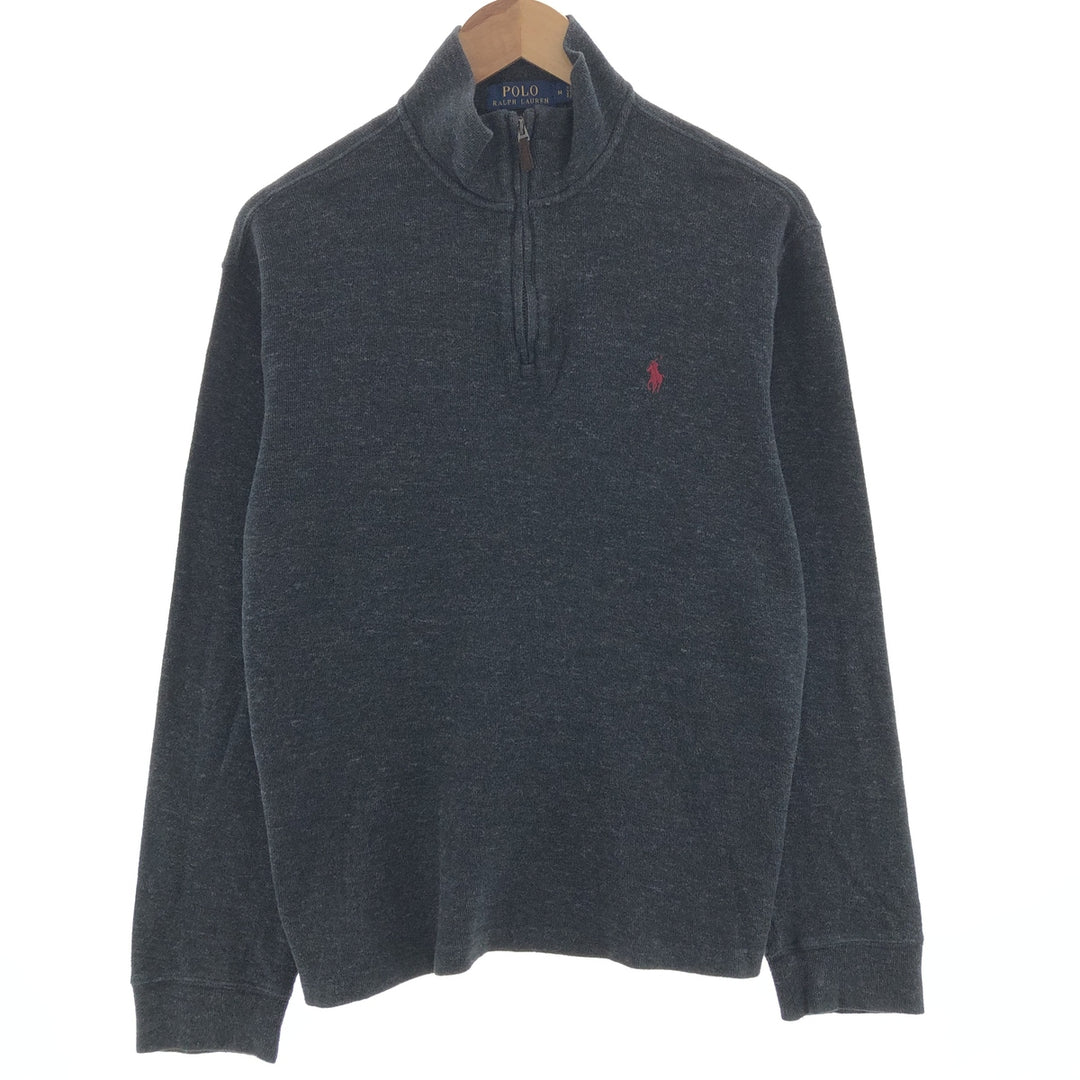 Ralph Lauren POLO RALPH LAUREN ESTATE RIB Cotton Knit Half Zip Sweater Men's M /eaa390608 [Used] [240223]