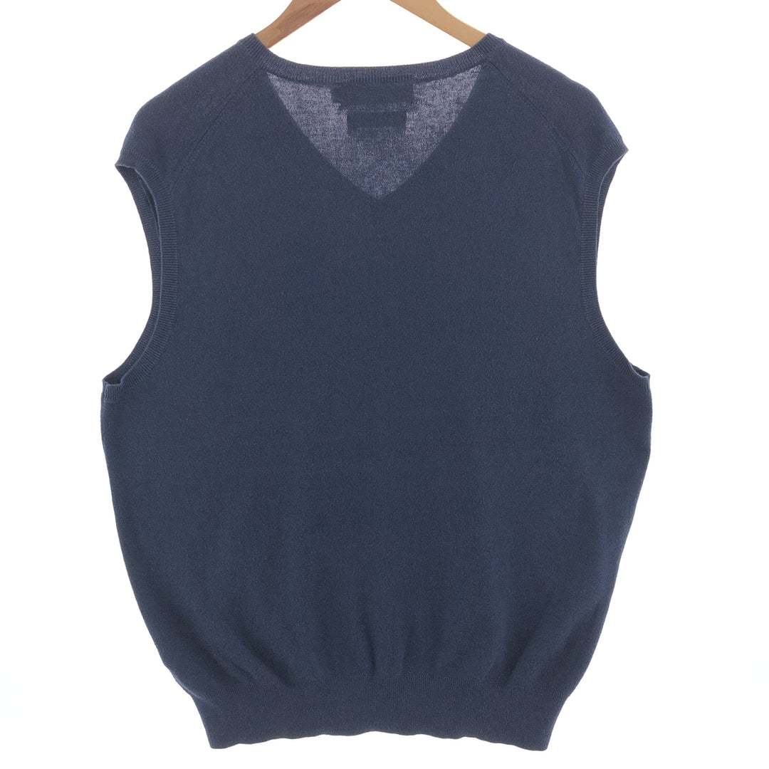 Ralph Lauren POLO by Ralph Lauren V-neck Pima cotton knit vest Men's L /eaa390611