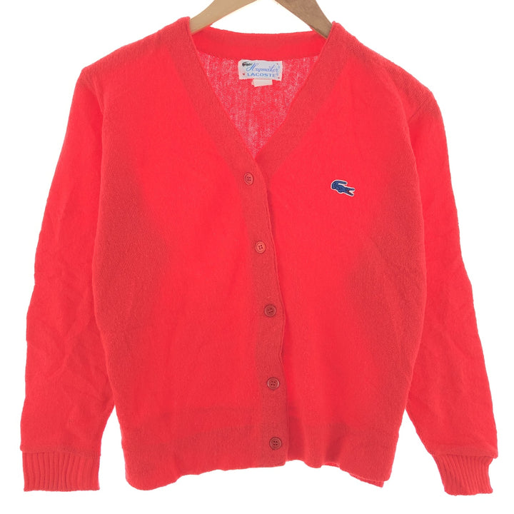 Lacoste LACOSTE HAYMAKER Acrylic Knit Cardigan Women's XS Vintage /eaa390614