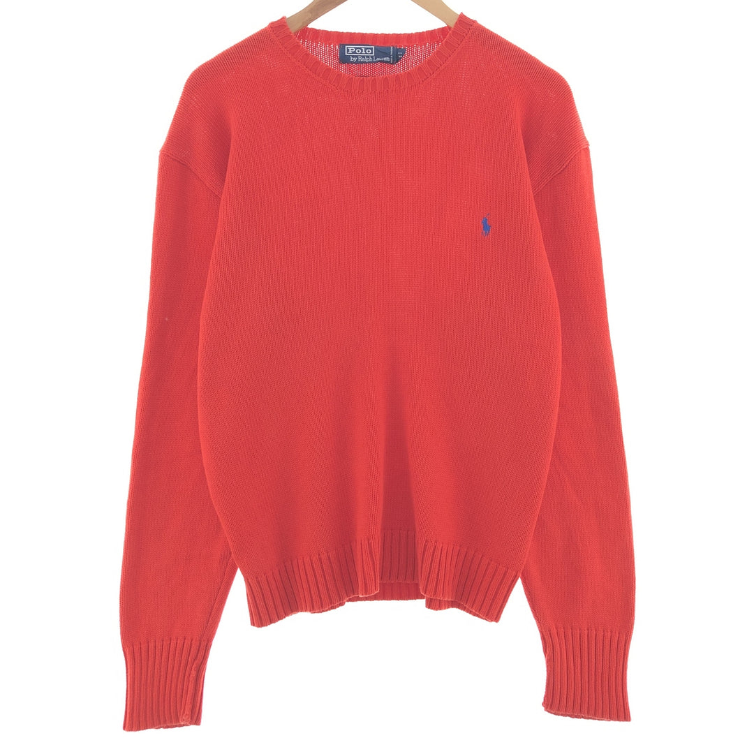 Ralph Lauren POLO by Ralph Lauren Cotton Knit Sweater Men's XL /eaa390625