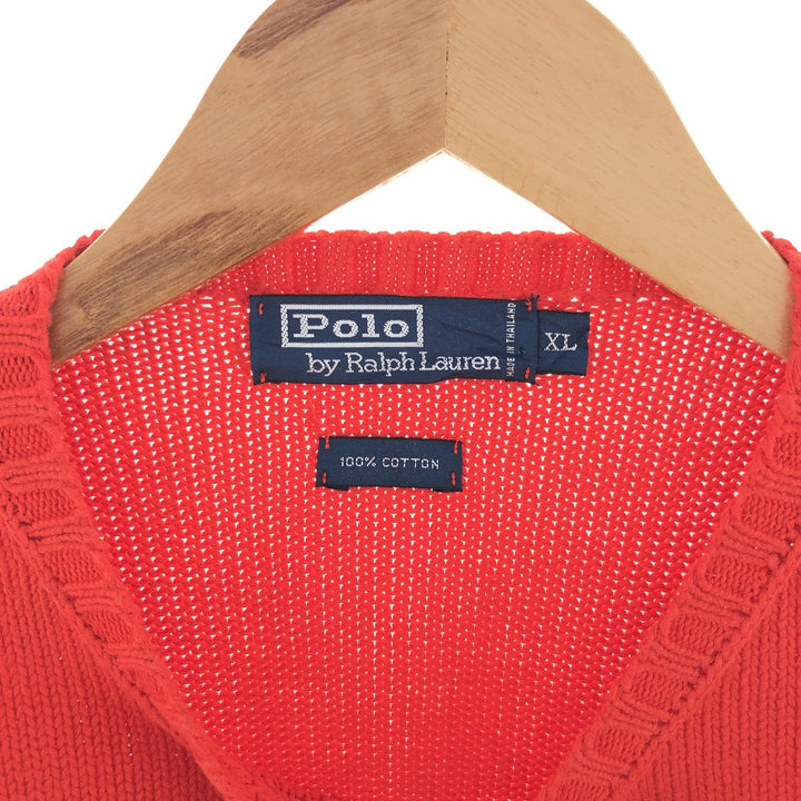 Ralph Lauren POLO by Ralph Lauren Cotton Knit Sweater Men's XL /eaa390625