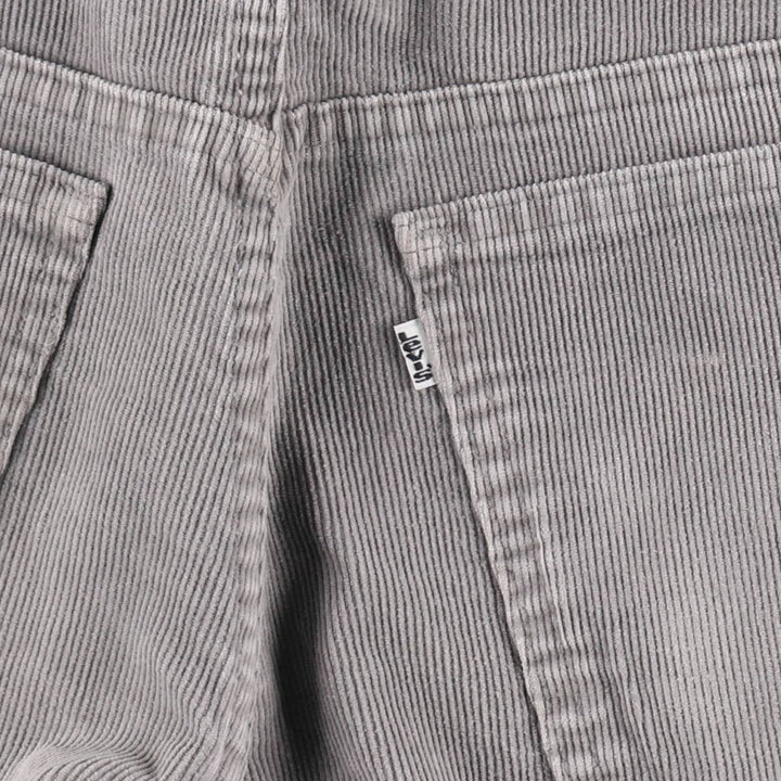 80'S Levi's 519-1555 Corduroy Pants Men's W34 Vintage / eaa390651