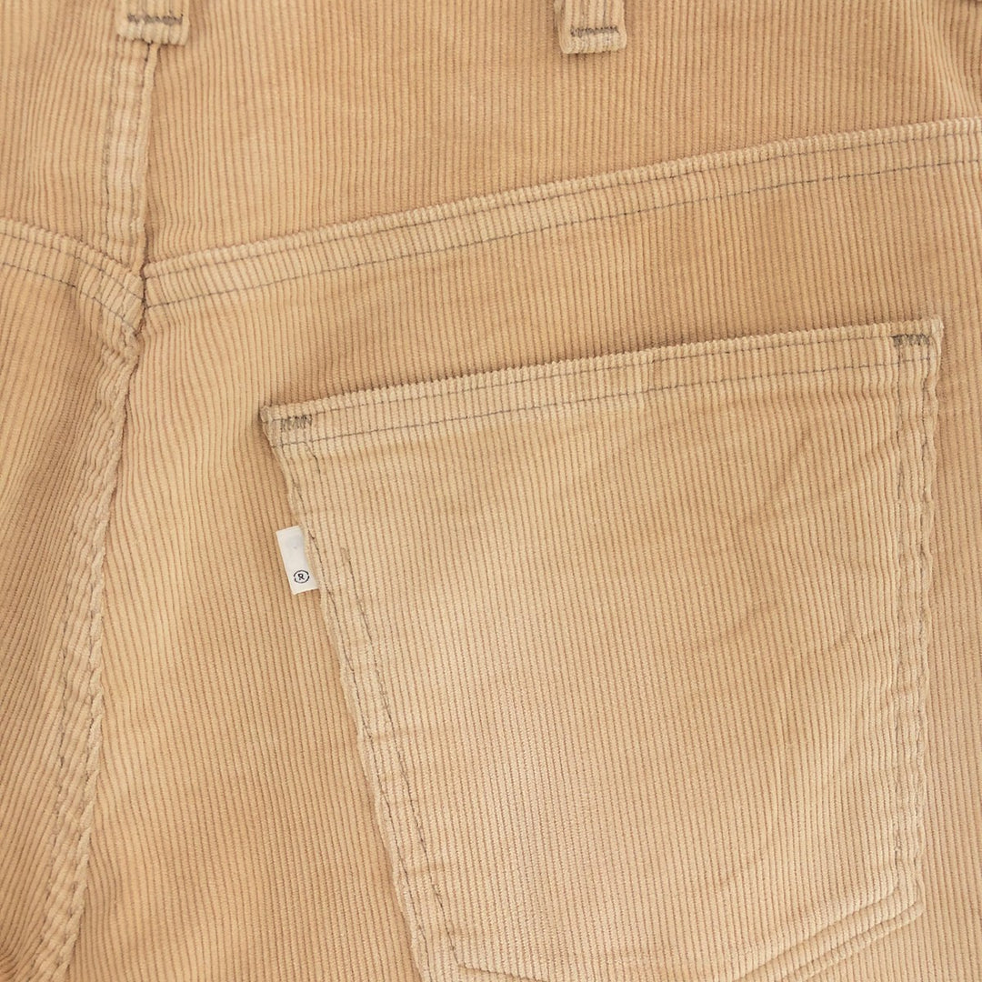 80'S Levi's 519-1523 Corduroy Pants Men's W35 Vintage / eaa390653