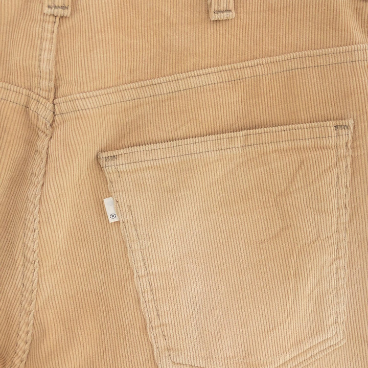 80'S Levi's 519-1523 Corduroy Pants Men's W35 Vintage / eaa390653