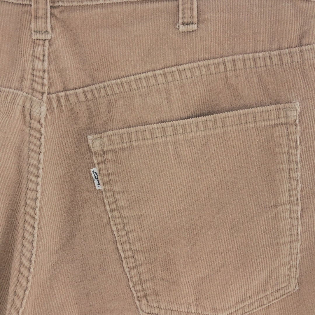 70'S Levi's 517-1523 Bootcut Corduroy Pants Men's W33 Vintage / eaa390656