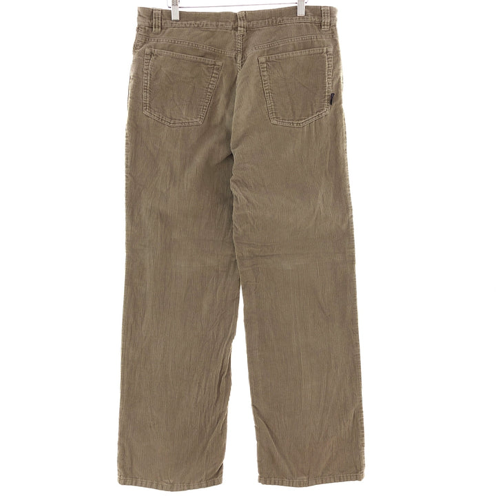 00'S Patagonia ORGANIC COTTON 55125F8 Corduroy Pants for Men, Size W35 / eaa390659