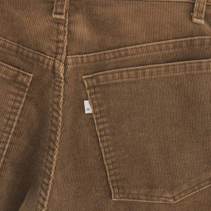 80'S Levi's 519-1529 Corduroy Pants Made in USA Men's W36 Vintage /eaa390661