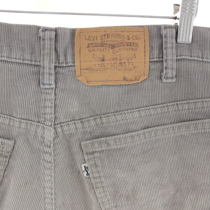 80'S Levi's 517-1555 Bootcut Corduroy Pants Made in USA Men's W34 Vintage /eaa390665