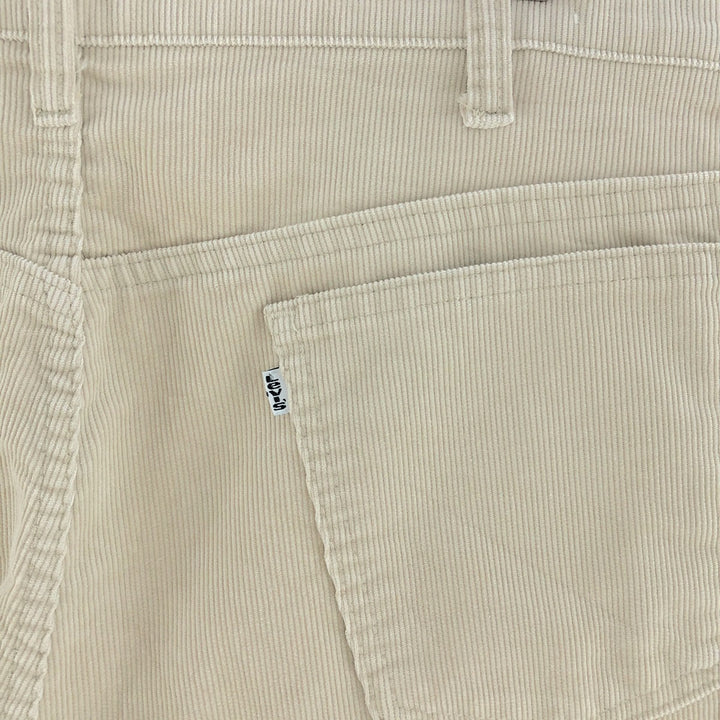 80's Levi's 519-1522 Corduroy Pants Men's W38 Vintage / eaa390670