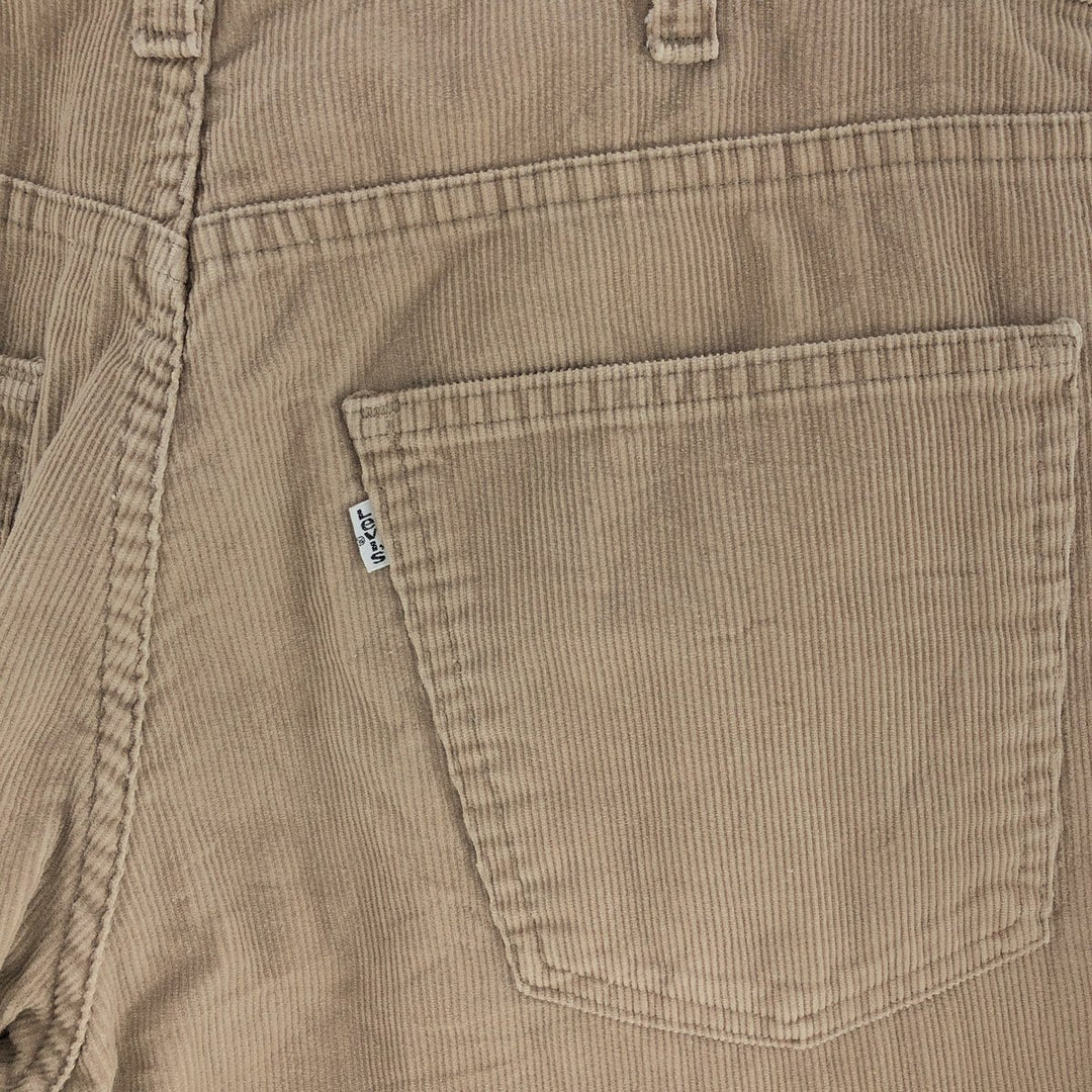 80's Levi's 519-1523 Corduroy Pants Men's W34 Vintage / eaa390671