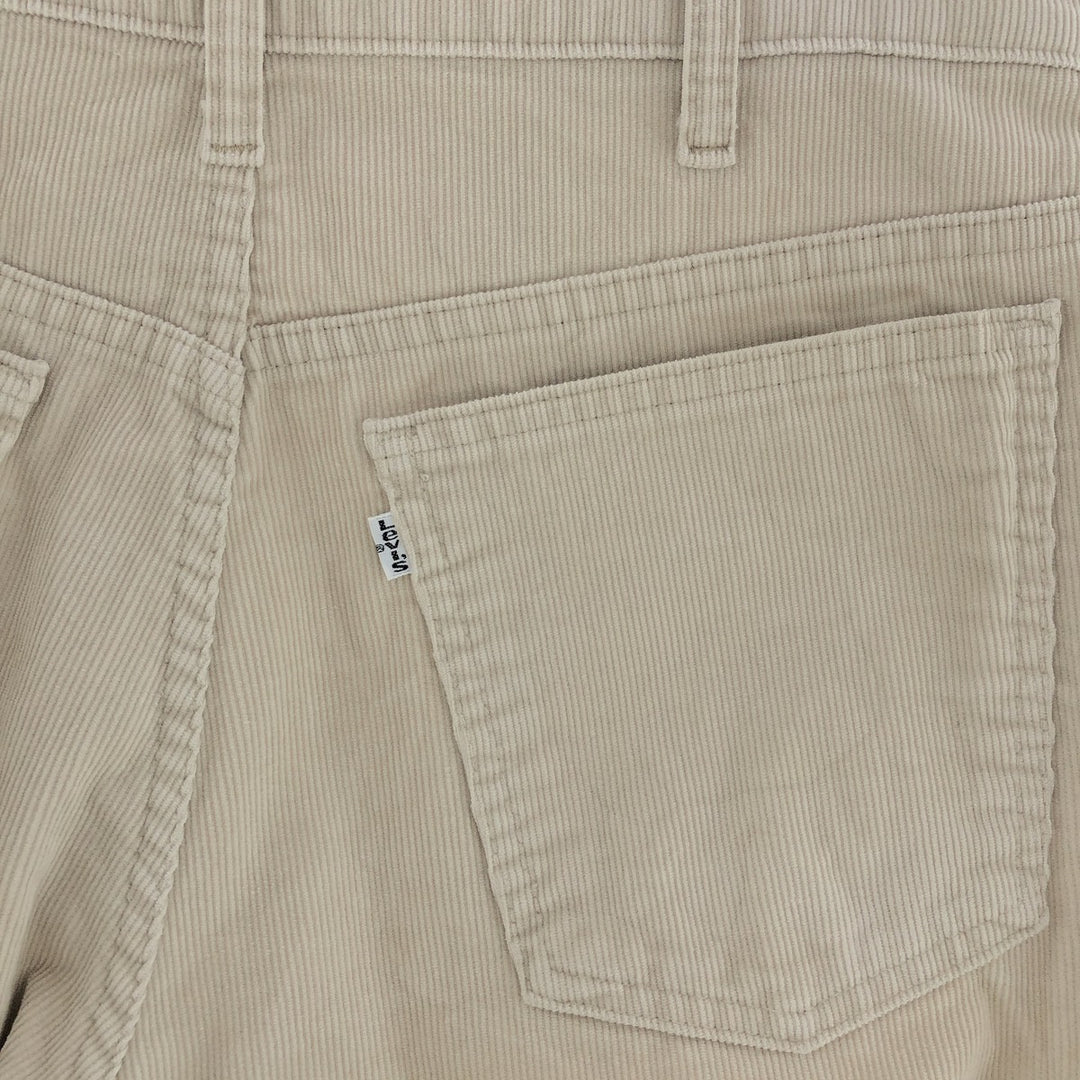 80's Levi's 519-1522 Corduroy Pants Men's W33 Vintage / eaa390675