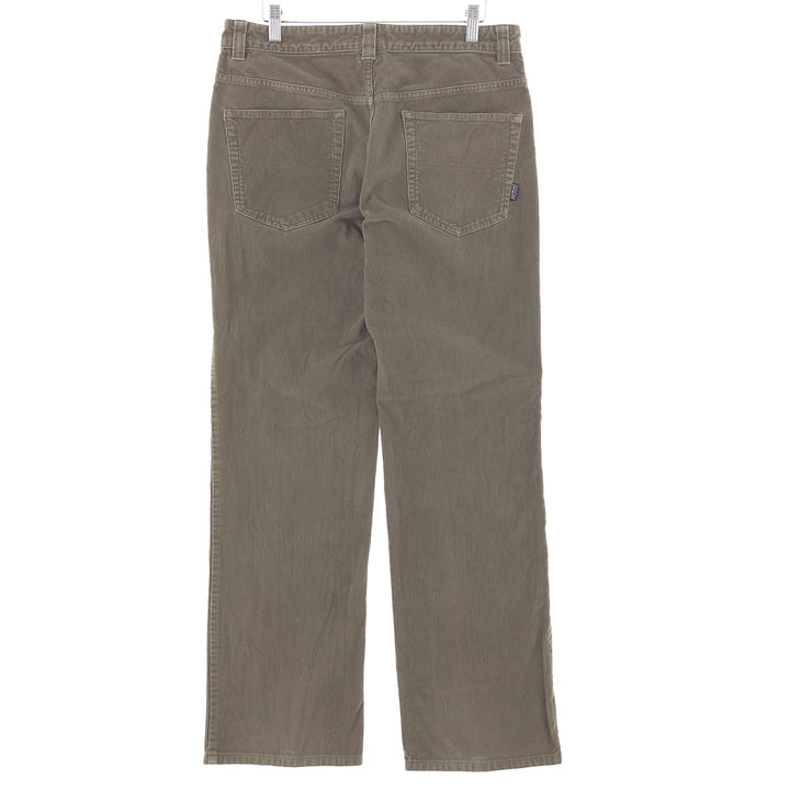 Patagonia ORGANIC COTTON 58220FA11 Corduroy Pants for Men, Size W32 / eaa390677