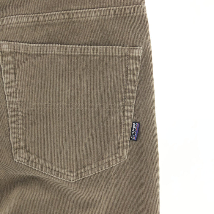 Patagonia ORGANIC COTTON 58220FA11 Corduroy Pants for Men, Size W32 / eaa390677