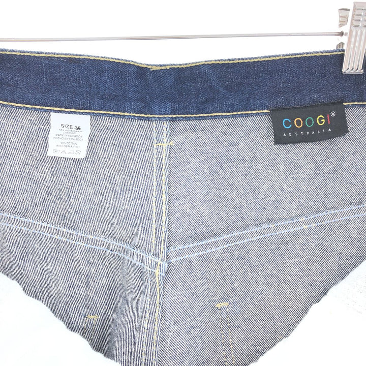 COOGI Denim Painter Shorts Half Pants Men's W37 / eaa390681