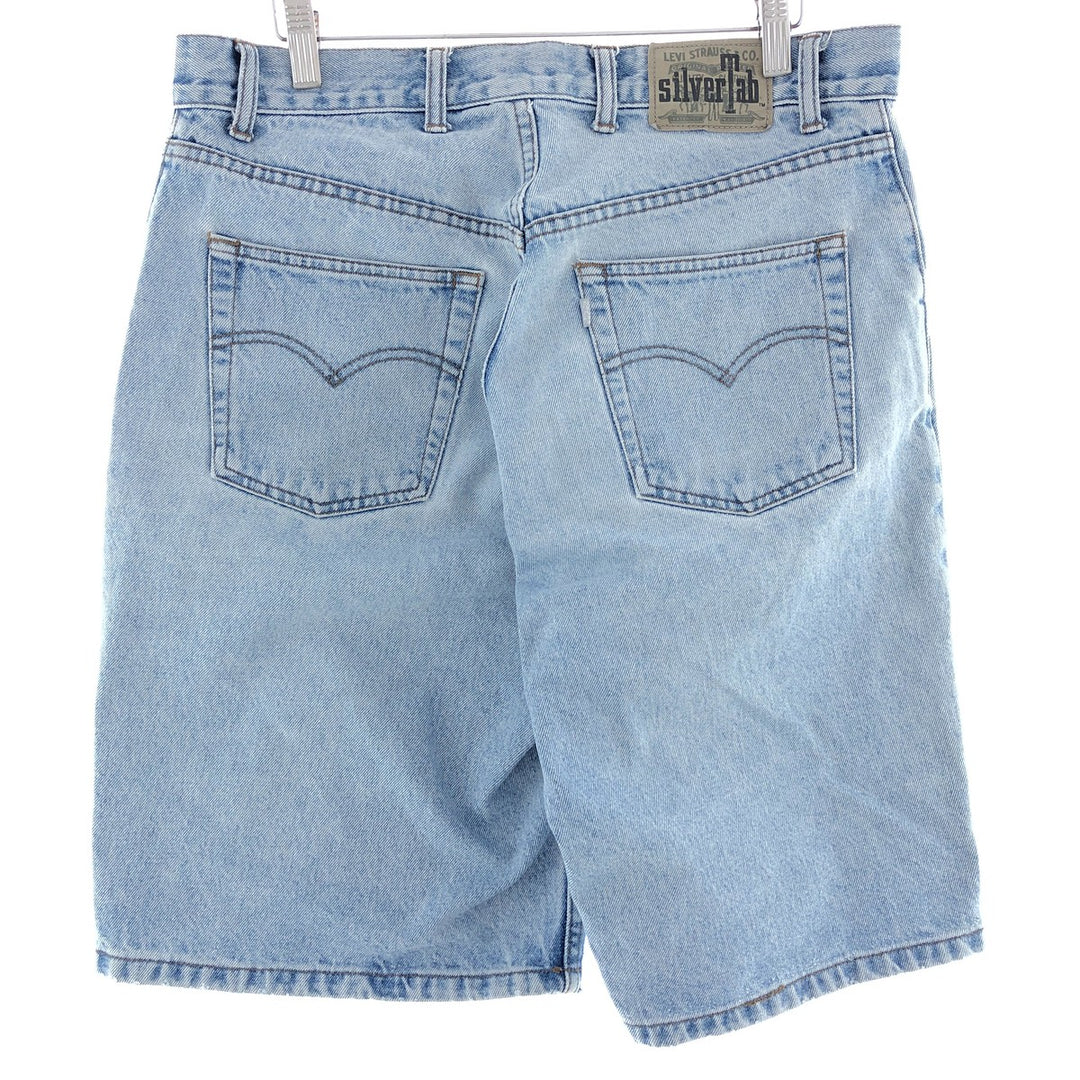 Levi's SILVER TAB LOOSE denim shorts for men w33 / eaa390682