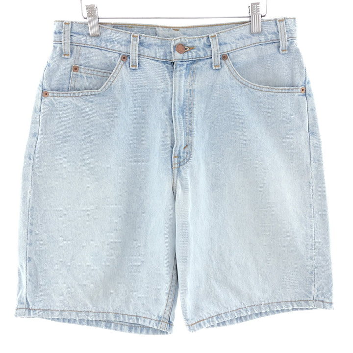 90'S Levi's 550 Relaxed Fit Denim Shorts, Men's, W33, Vintage / eaa390683