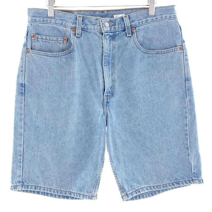 00'S Levi's 550 Relaxed Fit Denim Shorts Men's W34 / eaa390684