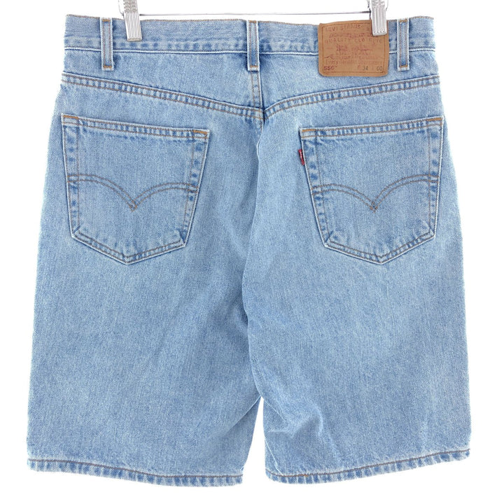 00'S Levi's 550 Relaxed Fit Denim Shorts Men's W34 / eaa390684