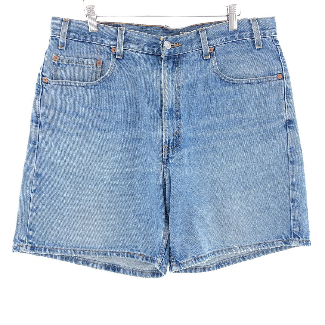 00'S Levi's 550 Relaxed Fit Denim Shorts Men's W36 / eaa390685