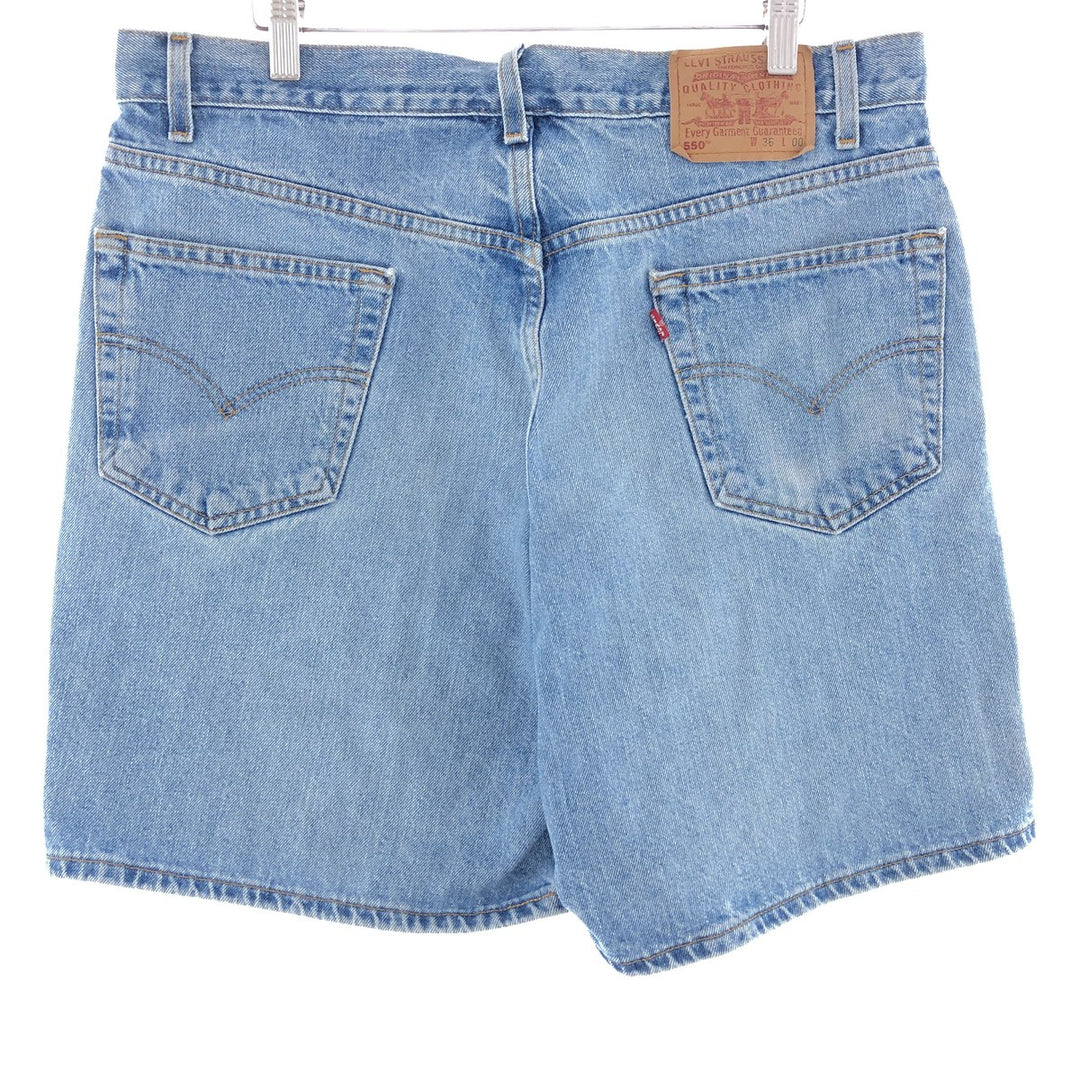 00'S Levi's 550 Relaxed Fit Denim Shorts Men's W36 / eaa390685