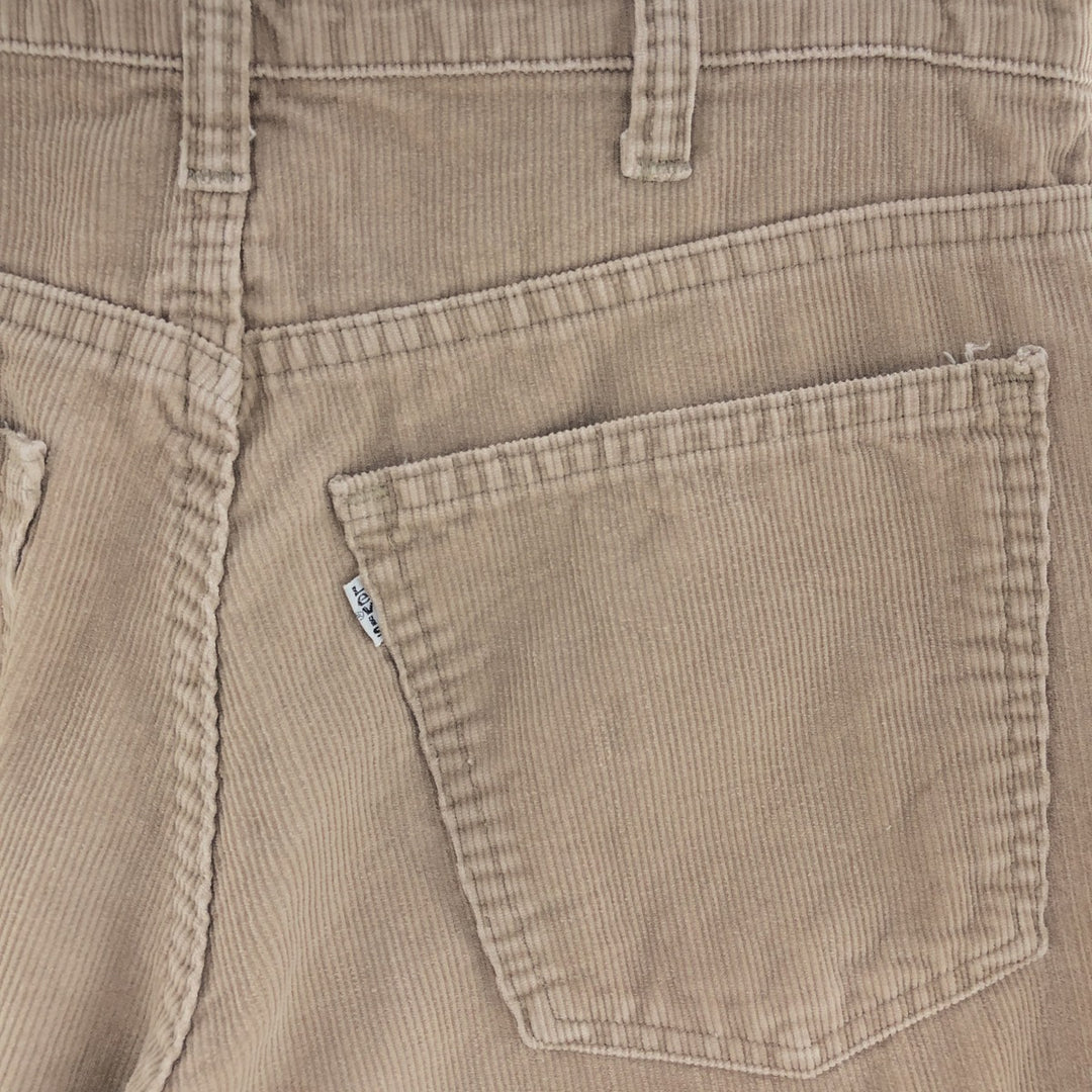 80's Levi's 519-1523 Corduroy Pants Men's W31 Vintage / eaa390697