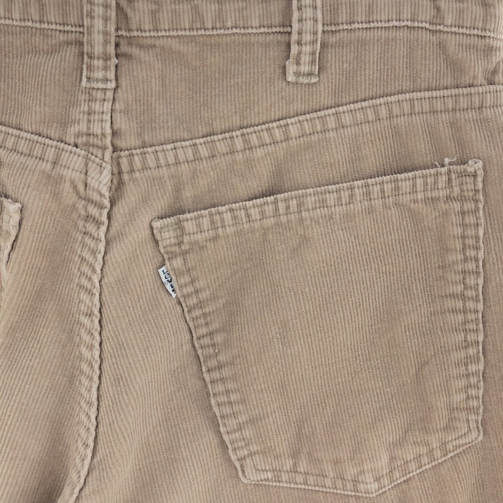 80's Levi's 519-1523 Corduroy Pants Men's W31 Vintage / eaa390697