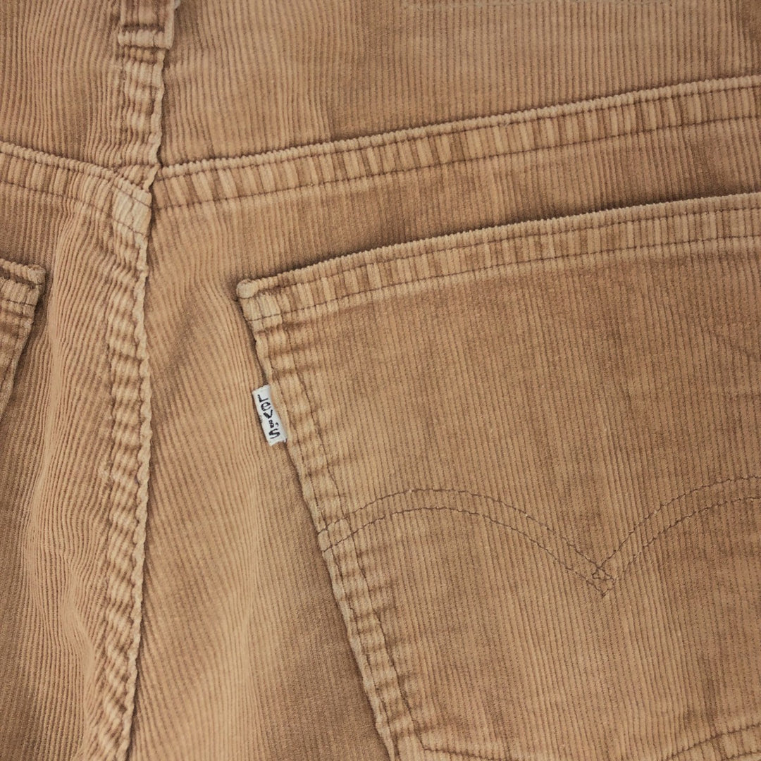 80'S Levi's 517-1525 Bootcut Corduroy Pants Men's W31 Vintage / eaa390698