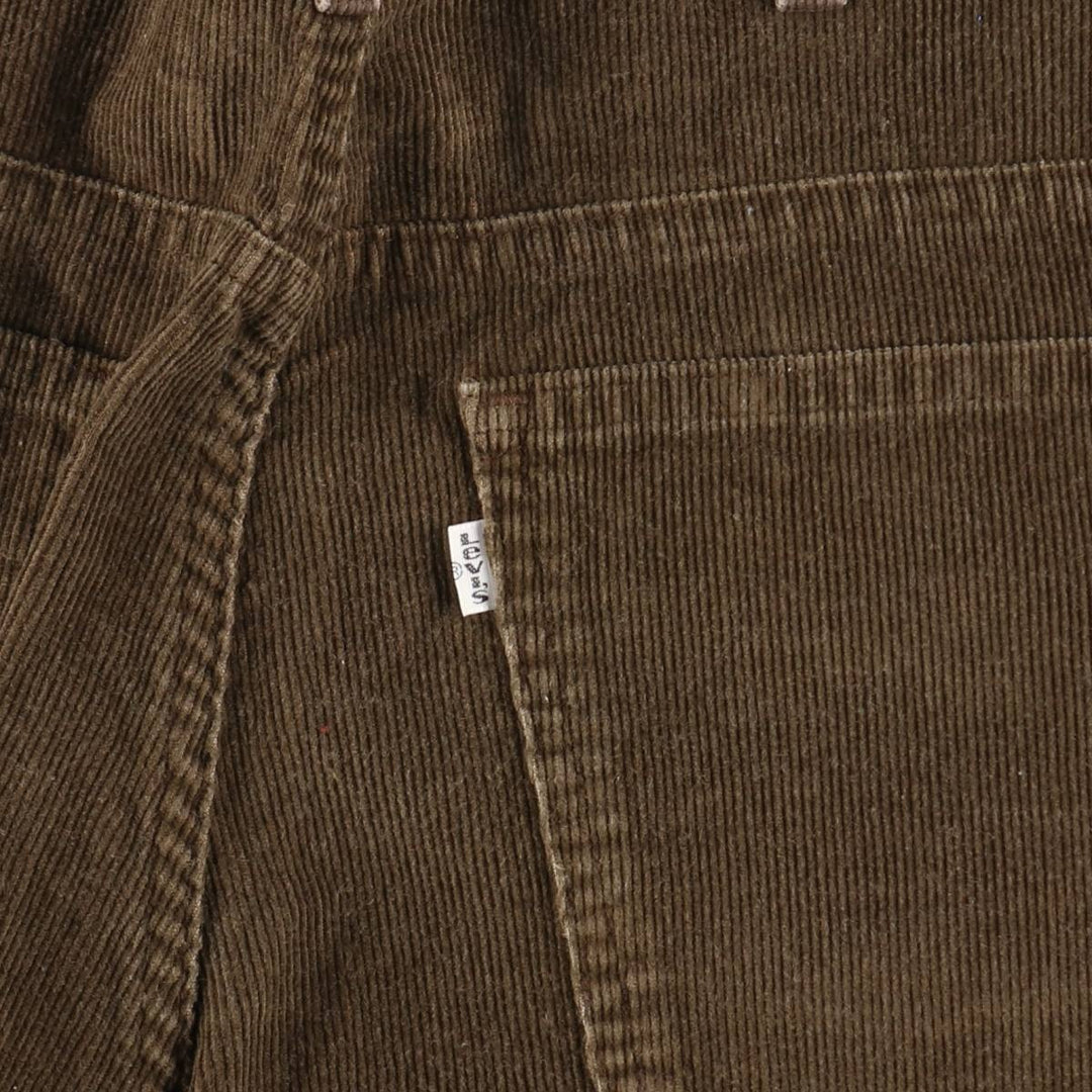 70'S Levi's 646-1529 Flare Cut Corduroy Pants Men's W34 Vintage / eaa390699