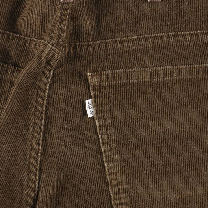 70'S Levi's 646-1529 Flare Cut Corduroy Pants Men's W34 Vintage / eaa390699