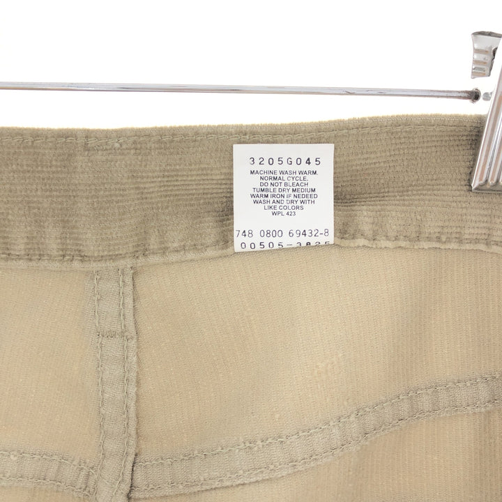 00'S Levi's 505 REGULAR FIT STRAIGHT LEG Corduroy Pants Men's W35 equivalent / eaa390701