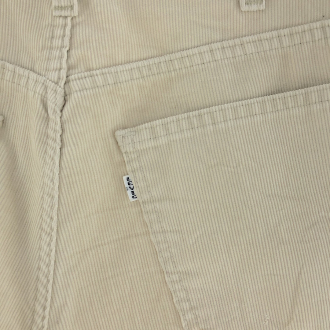 80's Levi's 519-1522 Corduroy Pants Men's W35 Vintage / eaa390704