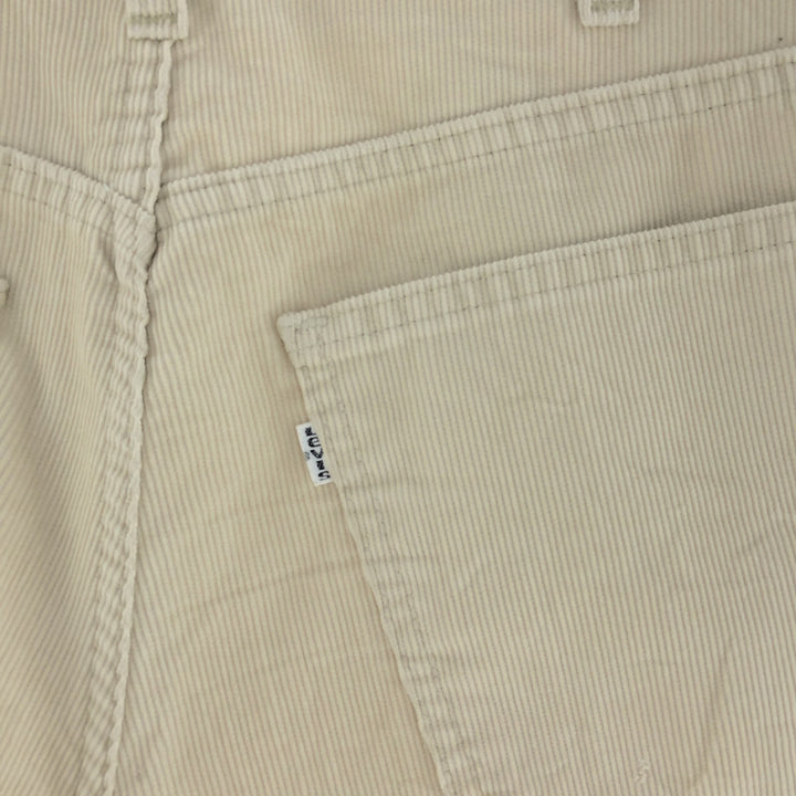 80's Levi's 519-1522 Corduroy Pants Men's W35 Vintage / eaa390704