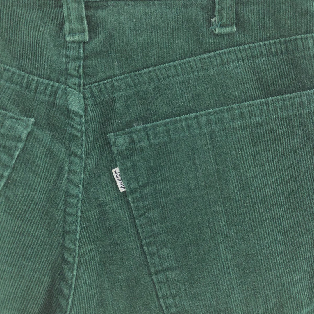 80'S Levi's 519-1535 Corduroy Pants Men's W30 Vintage / eaa390720