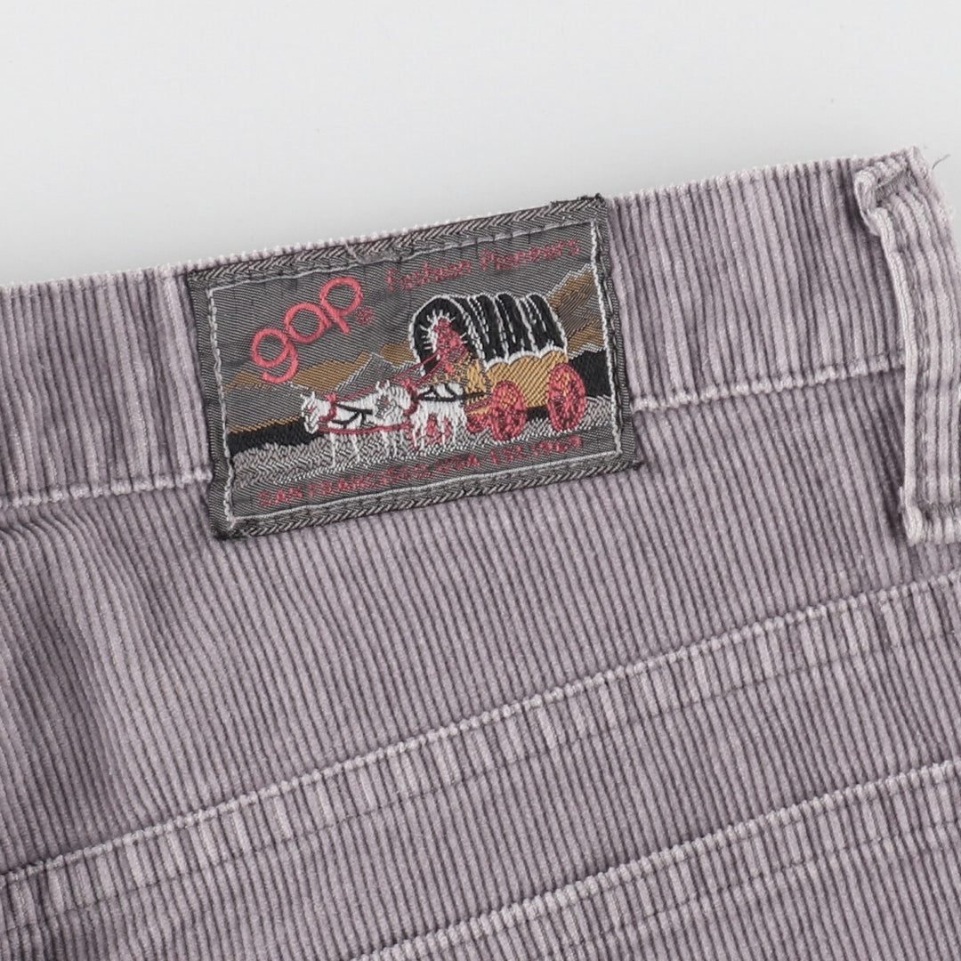 80'S GAP PIONEEFR Old GAP Flared Corduroy Pants Men's W30 Vintage /eaa390724