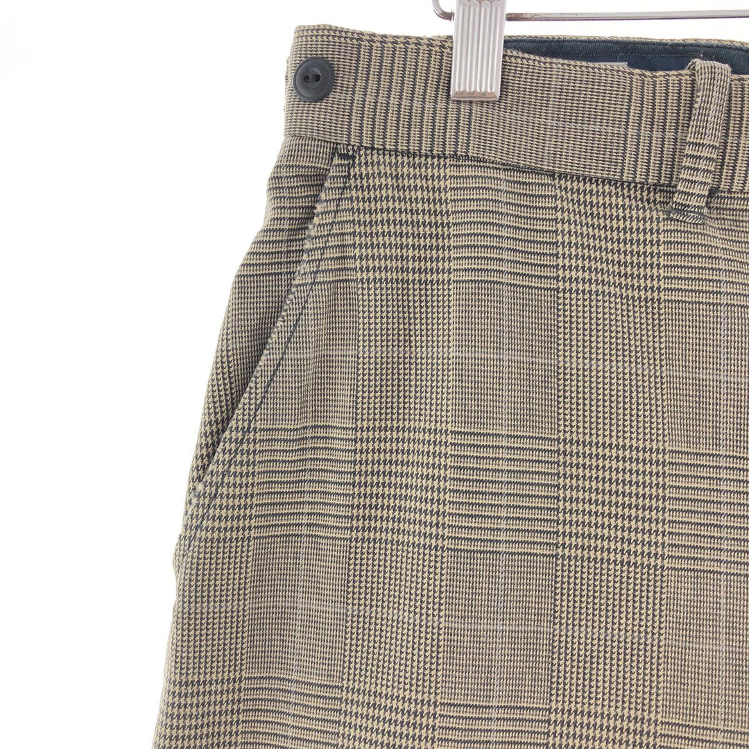 Ralph Lauren POLO by Ralph Lauren Houndstooth Pattern Cotton Slacks Pants Men's W33 / eaa390777