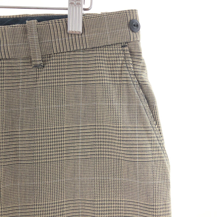 Ralph Lauren POLO by Ralph Lauren Houndstooth Pattern Cotton Slacks Pants Men's W33 / eaa390777