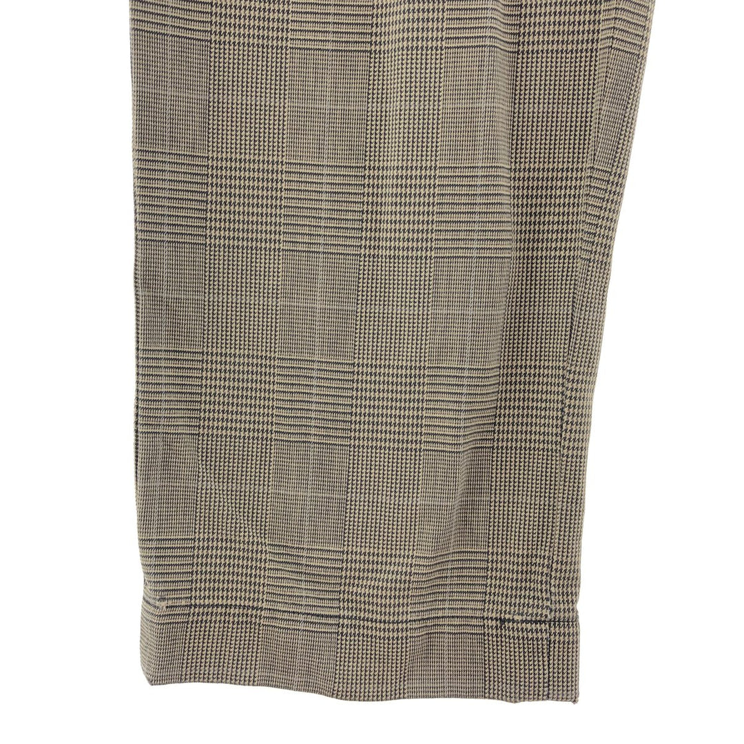 Ralph Lauren POLO by Ralph Lauren Houndstooth Pattern Cotton Slacks Pants Men's W33 / eaa390777